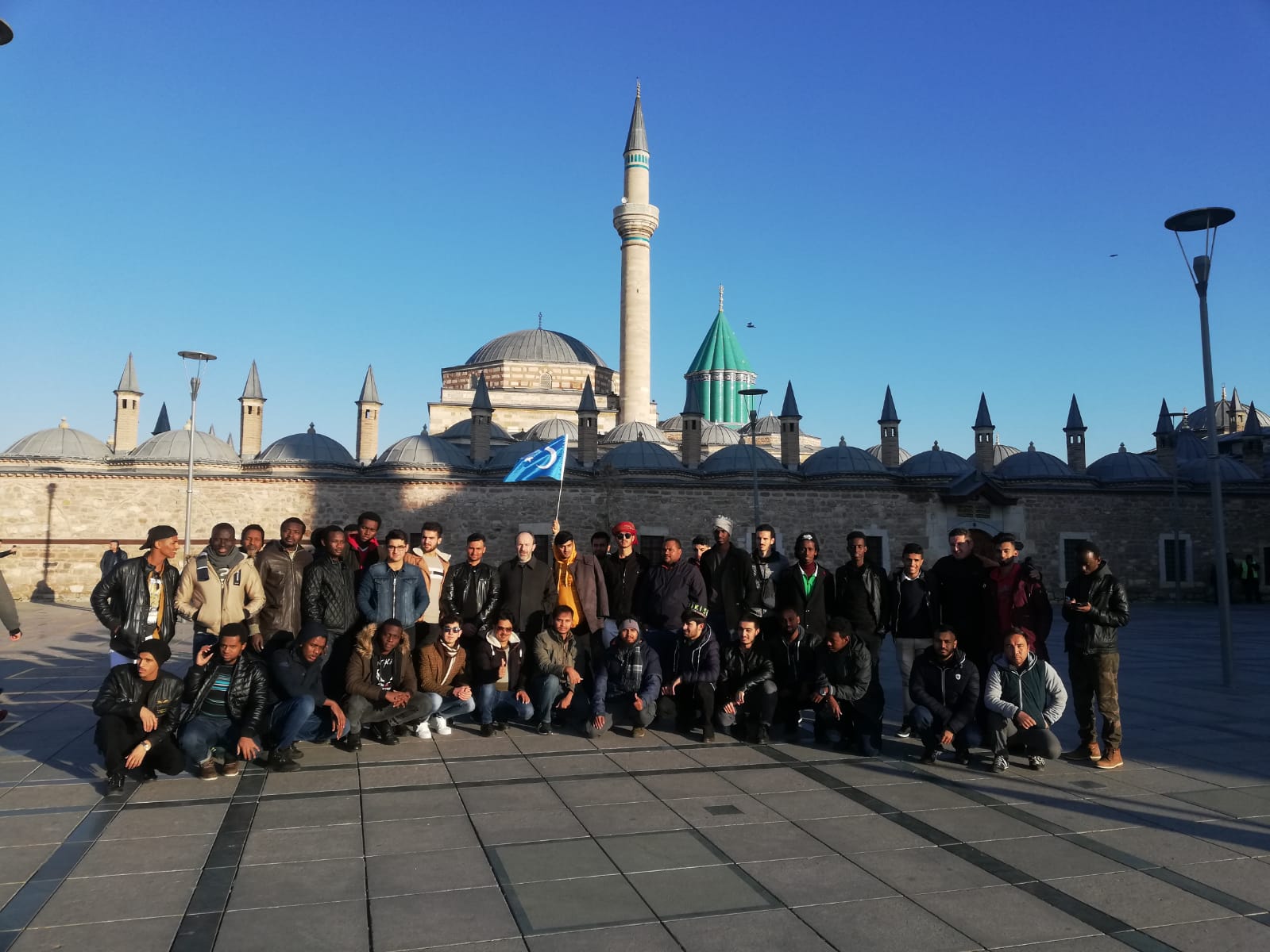 Adana’da Öğrenim Gören Uluslararası Öğrencilerden Konya Gezisi