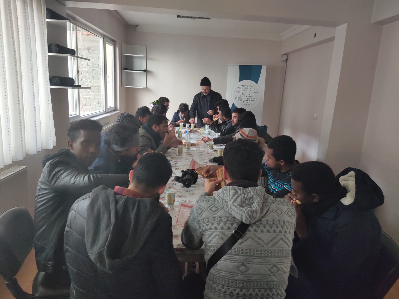 Adana’da Öğrenim Gören Uluslararası Öğrencilerden Konya Gezisi