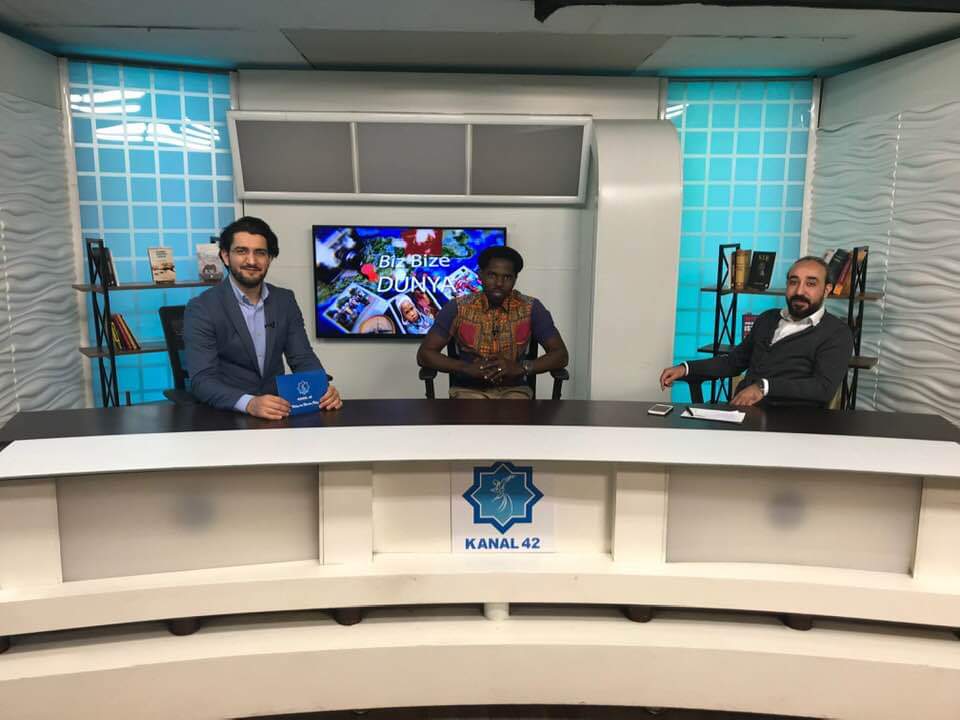 İki Doğu İki Batı Derneği üyeleri TV Ekranlarında