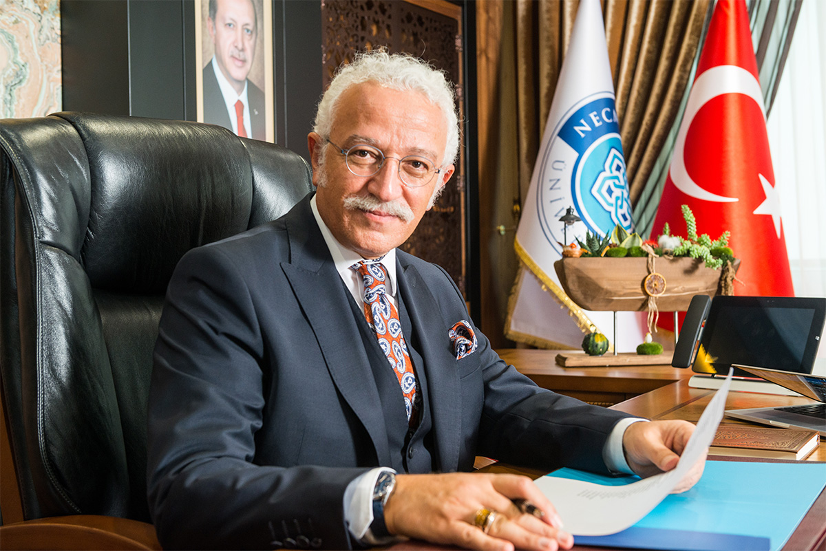 NEÜ Rektörü ZORLU, Uluslararası öğrencilerle Buluştu