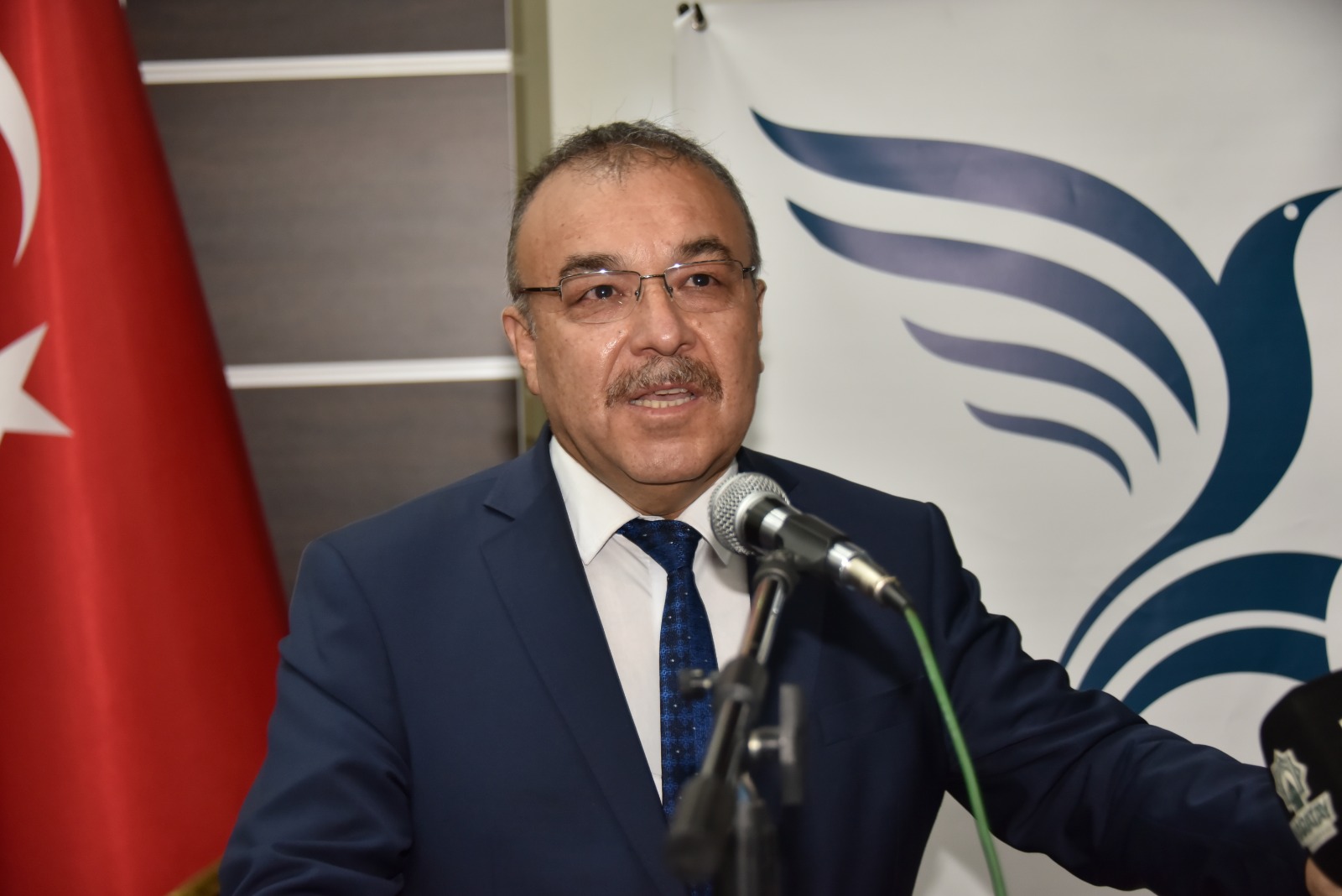 Konya’daki uluslararası öğrenciler mezuniyet heyecanı yaşadı