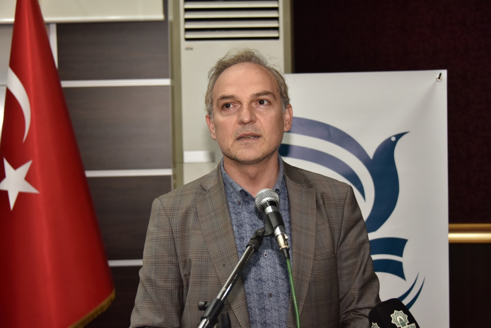 Konya’daki uluslararası öğrenciler mezuniyet heyecanı yaşadı
