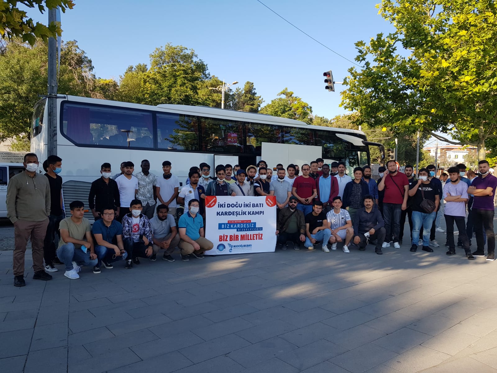 İki Doğu İki Batı’dan Kardeşlik Kampı