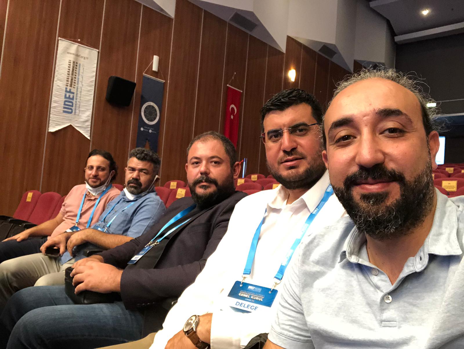 UDEF Genel Kuruluna Katıldık