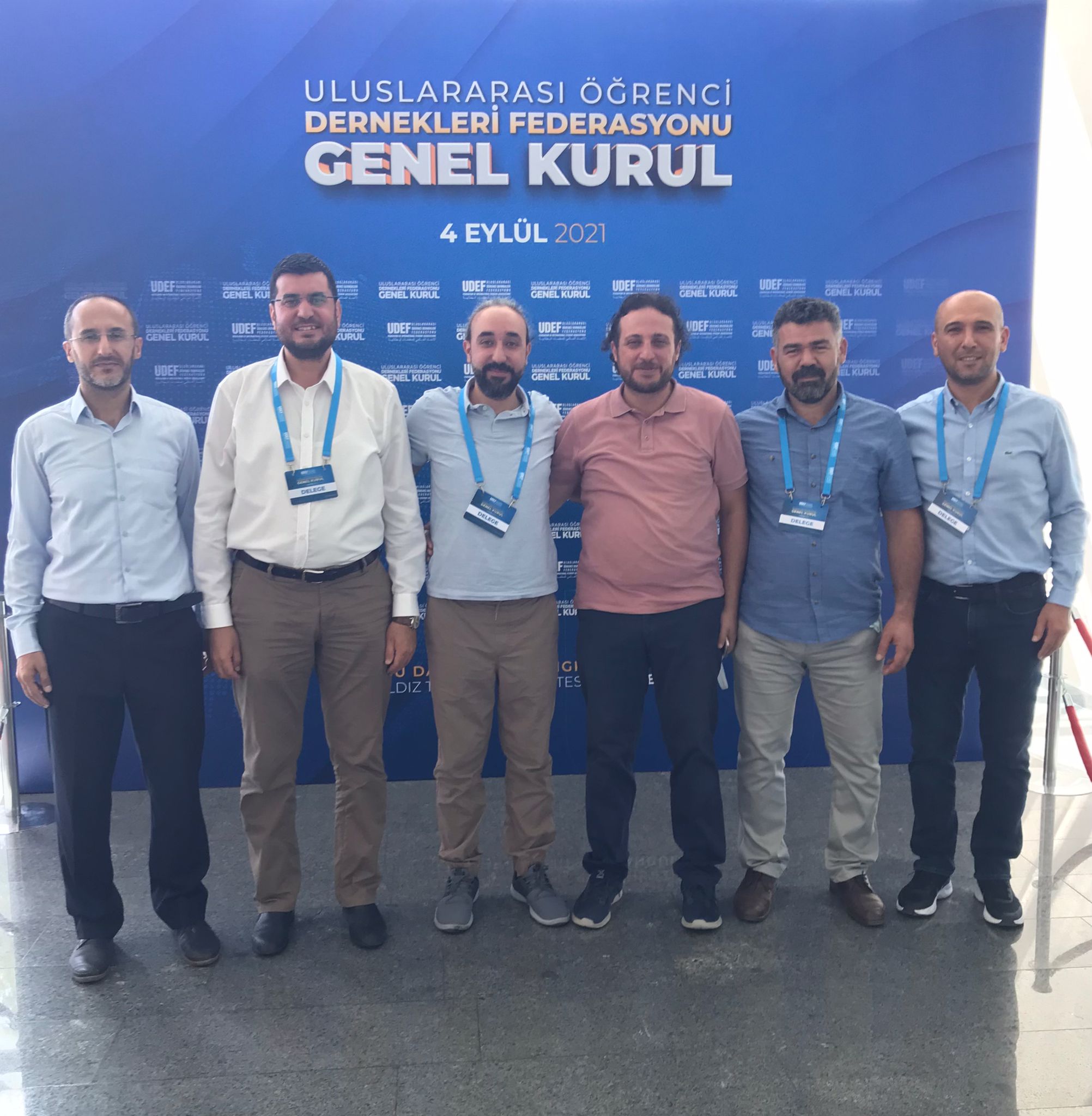 UDEF Genel Kuruluna Katıldık