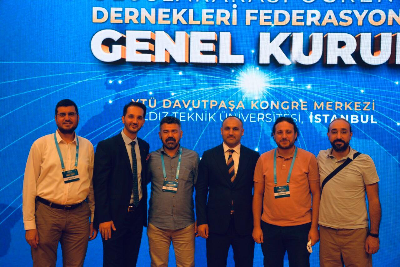 UDEF Genel Kuruluna Katıldık