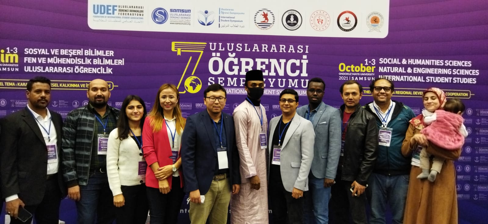 13 Öğrencimiz UDEF 7. uluslararası Öğrenci Sempozyumuna Katıldı