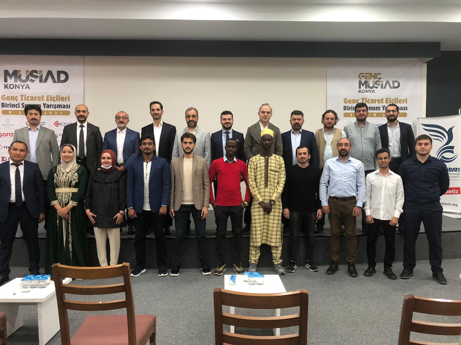 Konya'da misafir öğrenciler “genç ticaret elçisi” oldu