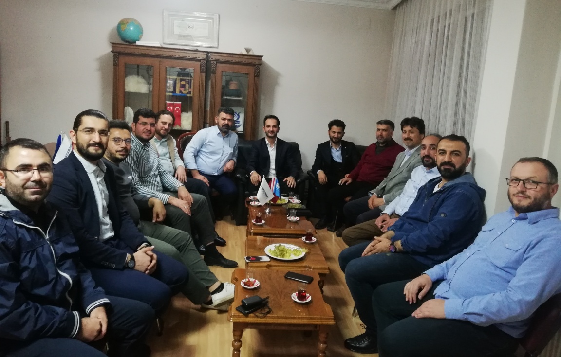 UDEF Başkanımızdan Derneğimize Ziyaret