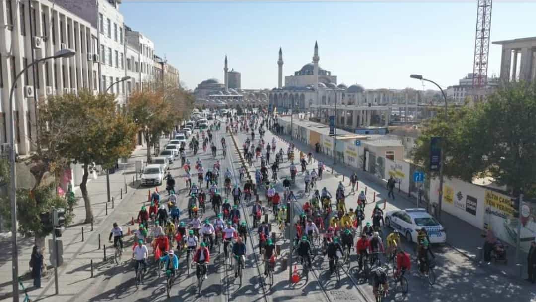 Bisiklet Festivaline Katıldık