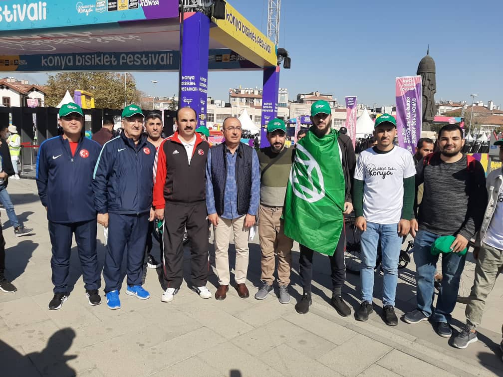 Bisiklet Festivaline Katıldık