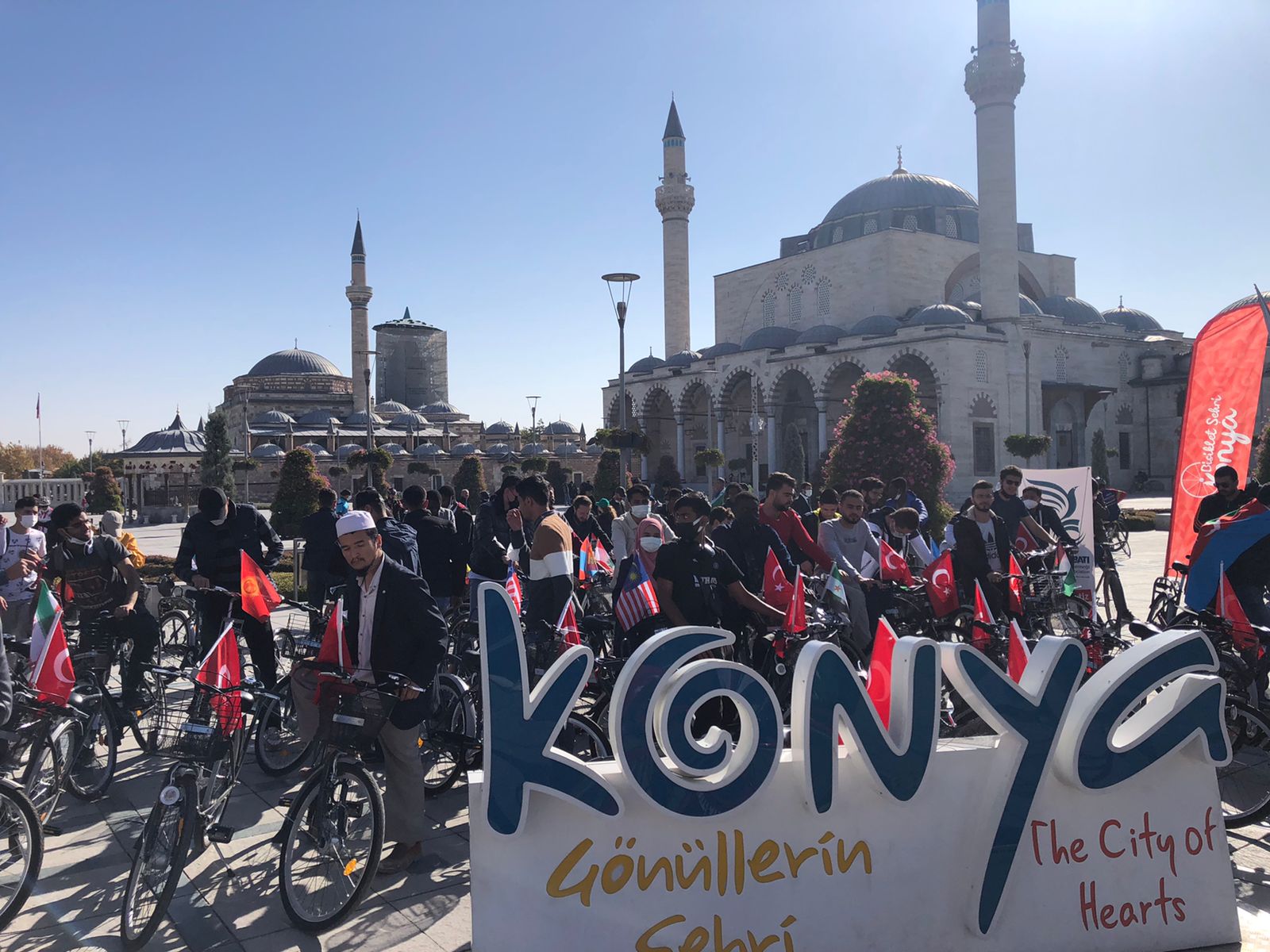 Bisiklet Festivaline Katıldık