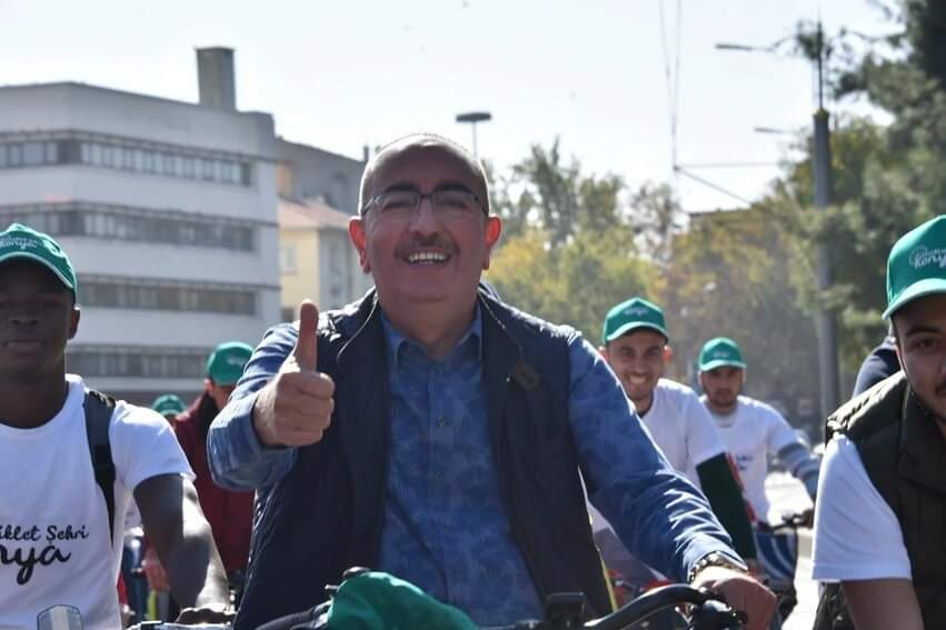 Bisiklet Festivaline Katıldık
