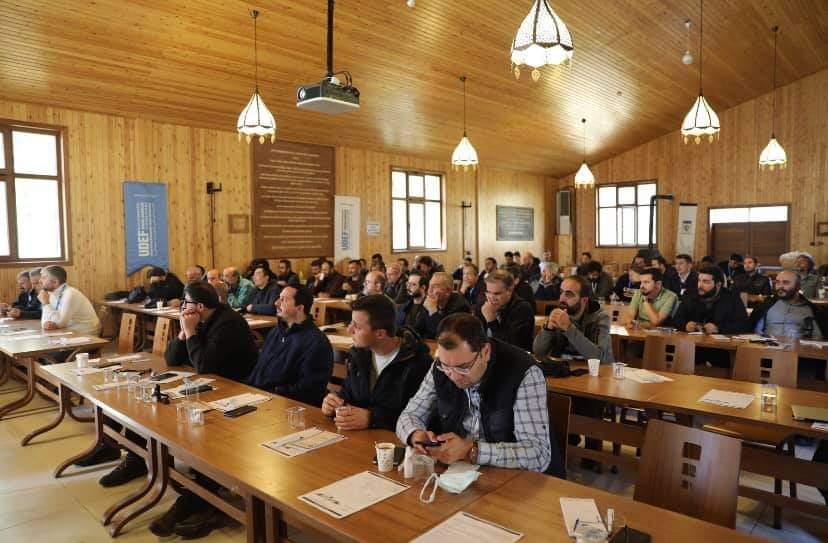 UDEF İstişare Toplantısına katıldık
