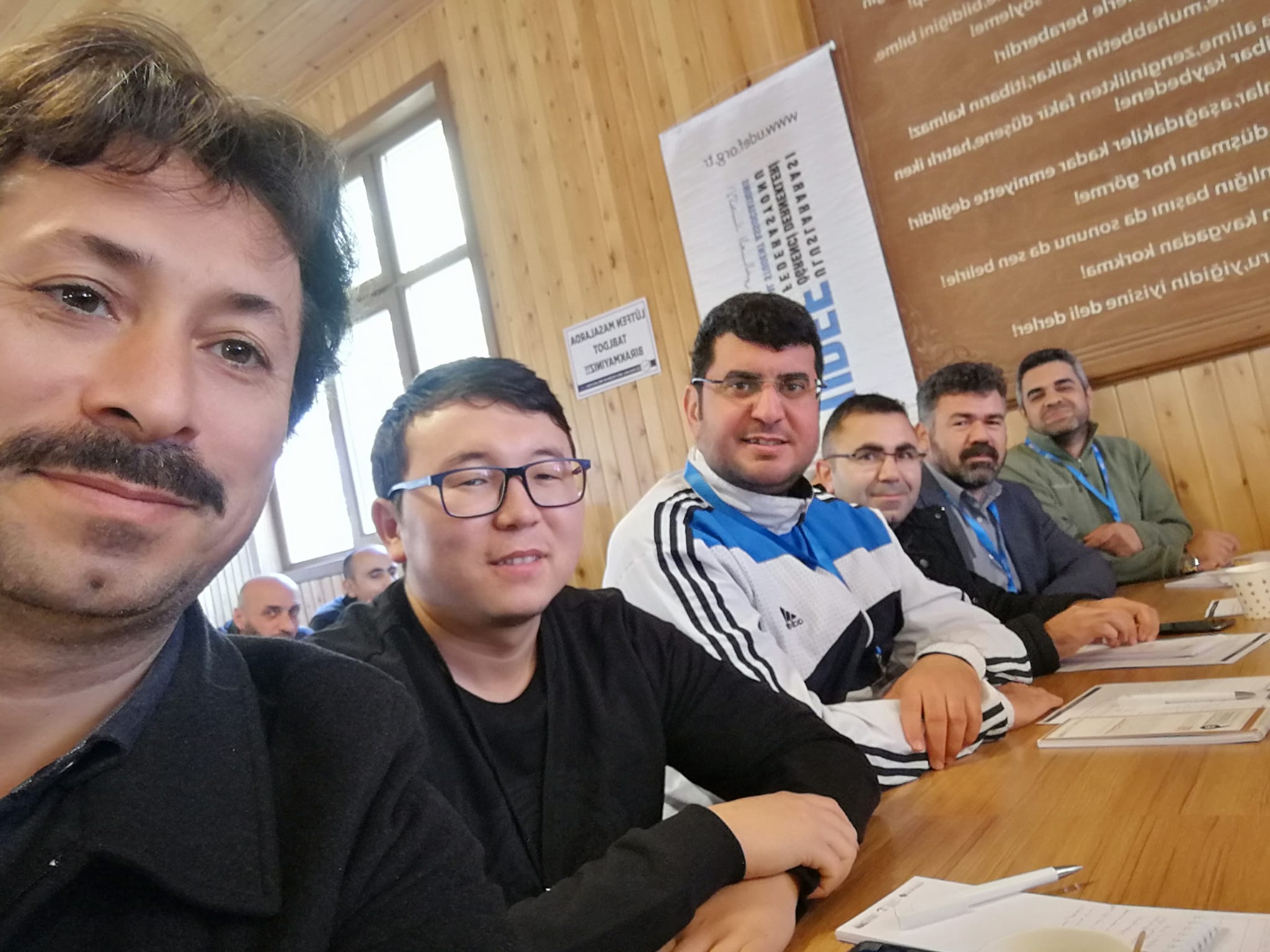UDEF İstişare Toplantısına katıldık