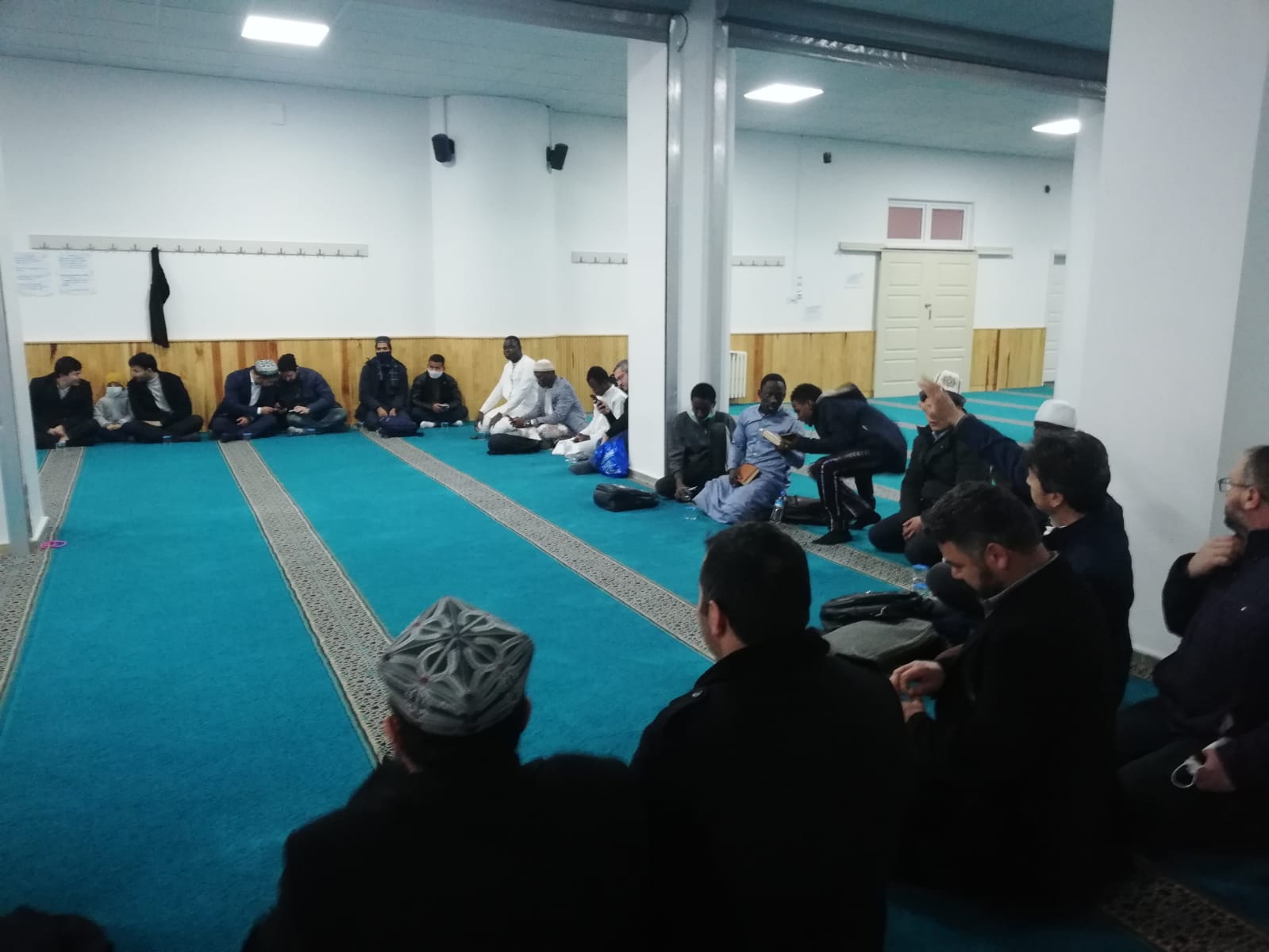 Uluslararası Öğrenciler Kur’an-ı Kerim-i Güzel Okumak için Yarıştı