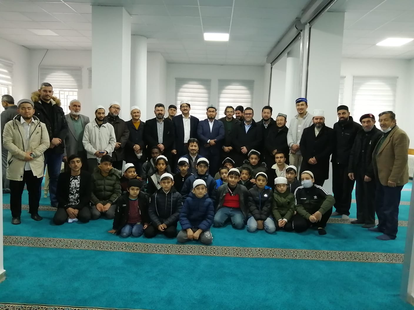 Uluslararası Öğrenciler Kur’an-ı Kerim-i Güzel Okumak için Yarıştı
