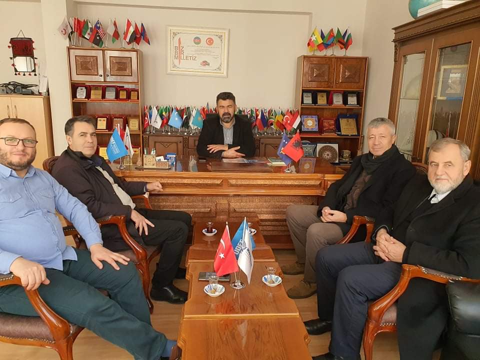 Kosova'dan Derneğimize Ziyaret
