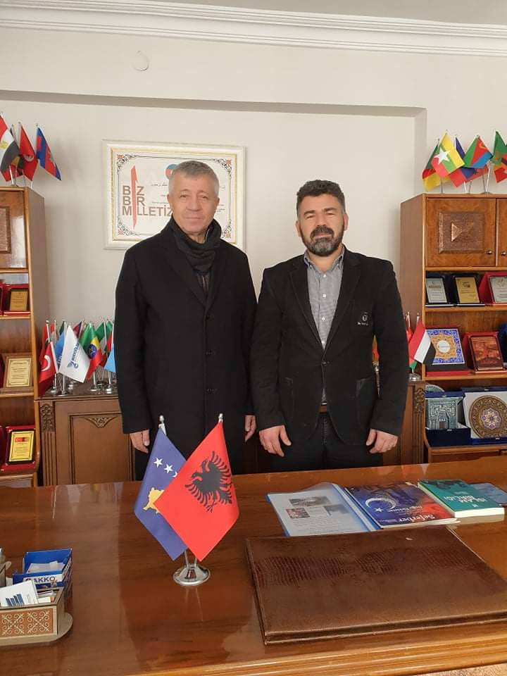 Kosova'dan Derneğimize Ziyaret
