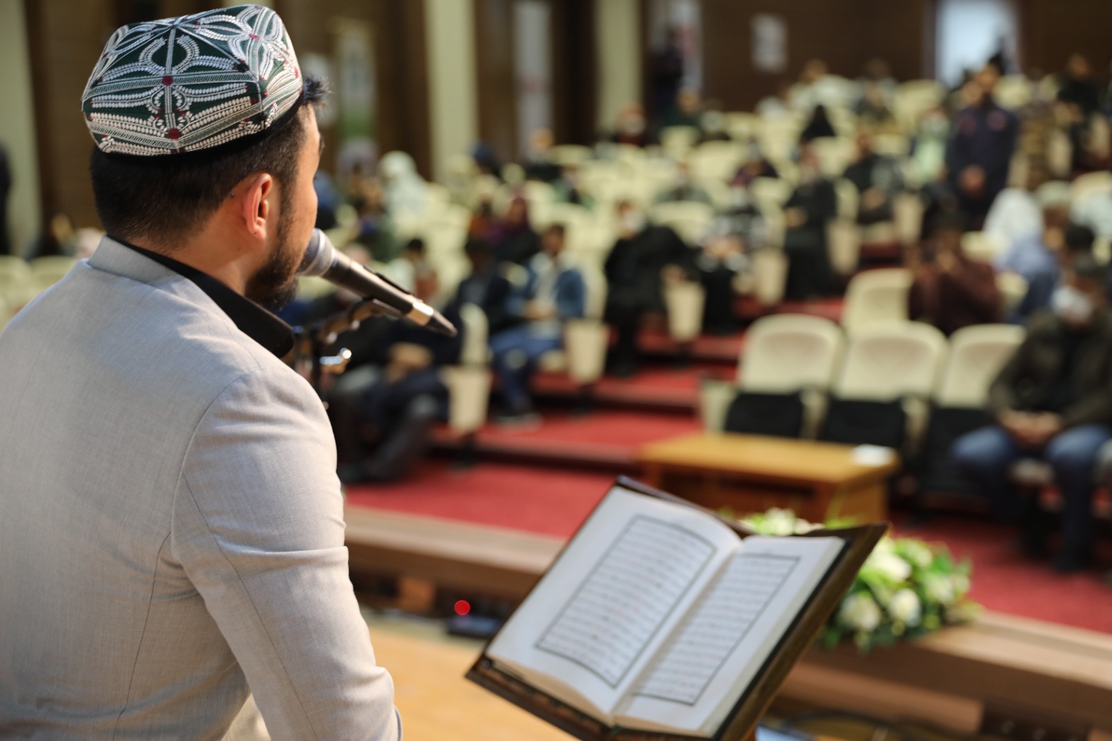 Kur’an-ı Kerim’i Güzel Okuma Yarışmasının Türkiye Birincisi Konya’dan
