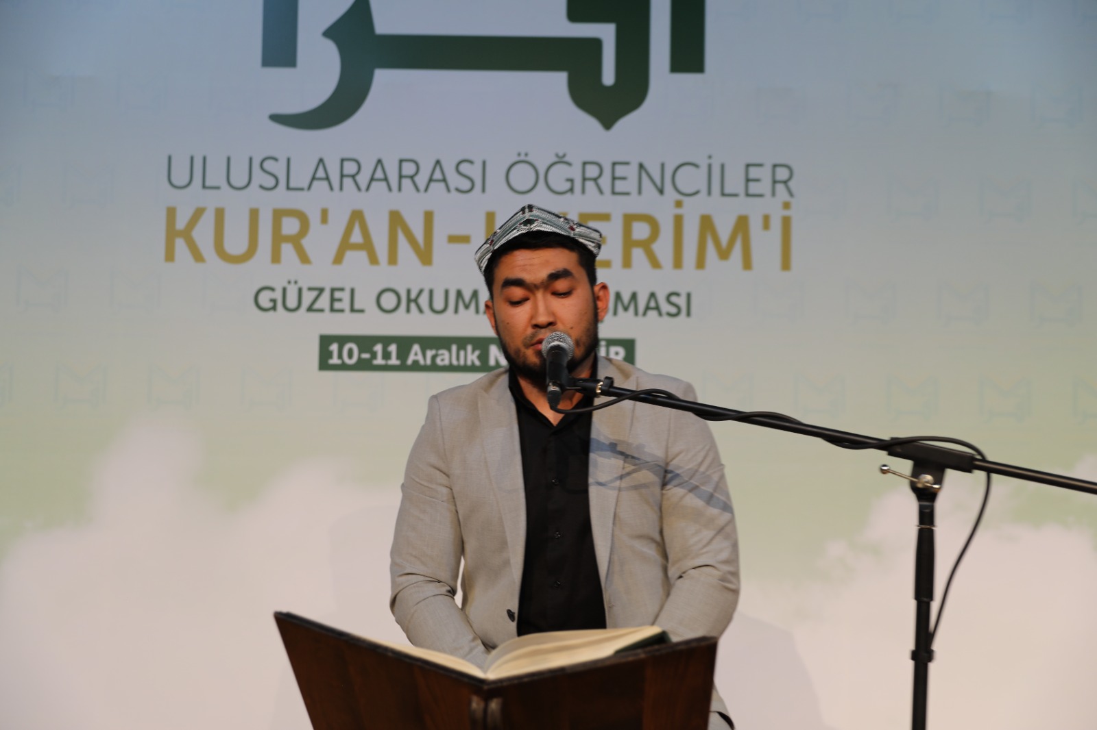Kur’an-ı Kerim’i Güzel Okuma Yarışmasının Türkiye Birincisi Konya’dan