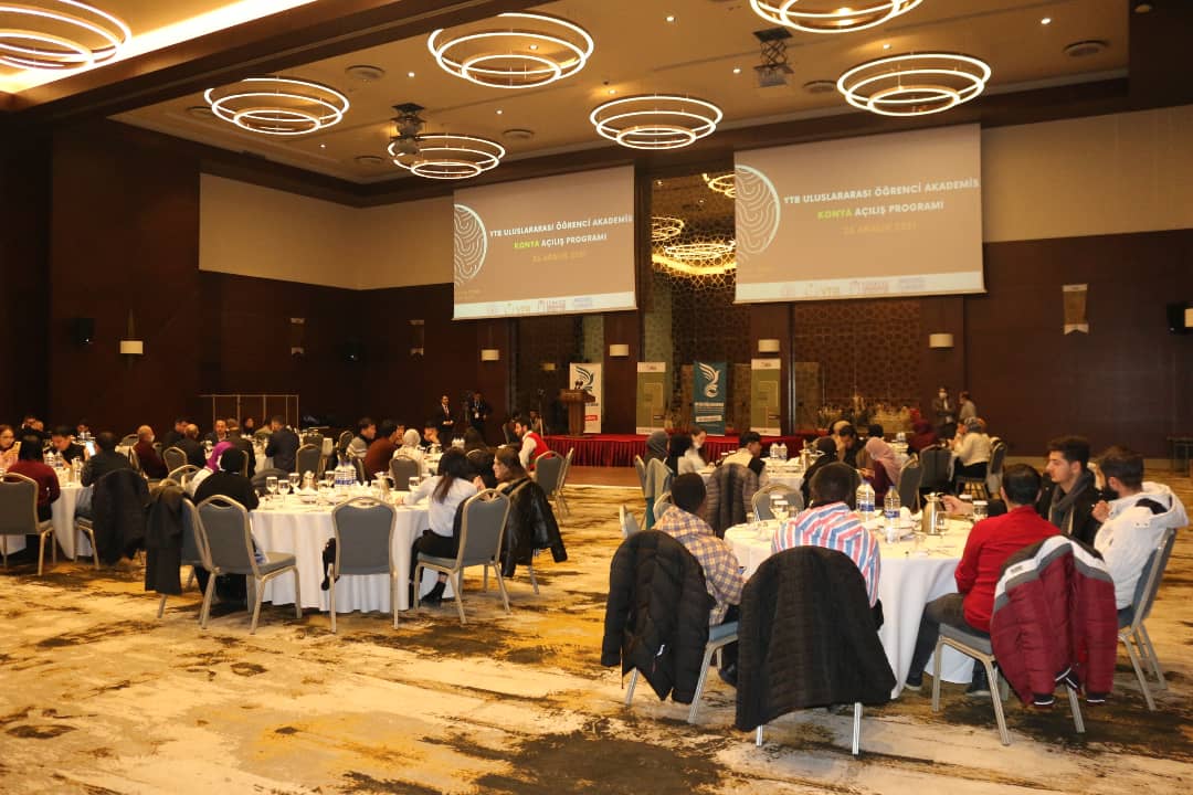 YTB Uluslararası Öğrenci Akademisi Konya’da Açılış Programı Gerçekleştirildi