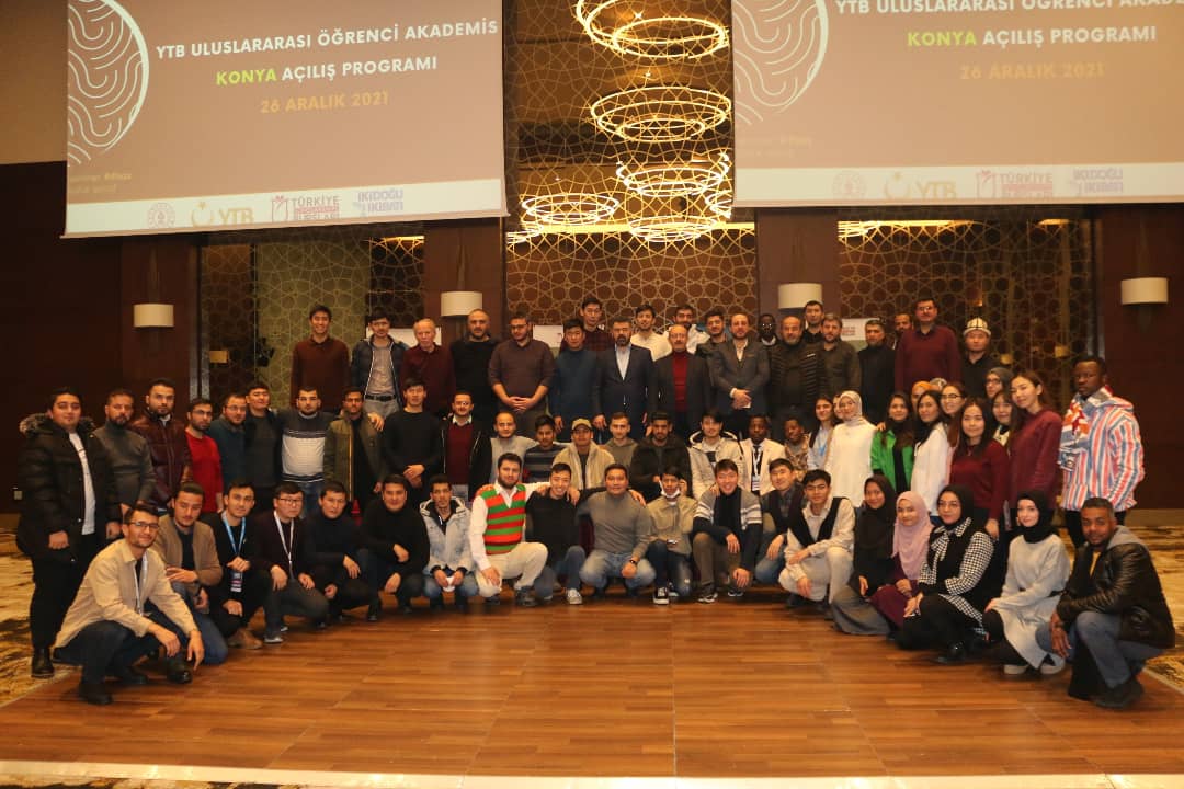 YTB Uluslararası Öğrenci Akademisi Konya’da Açılış Programı Gerçekleştirildi