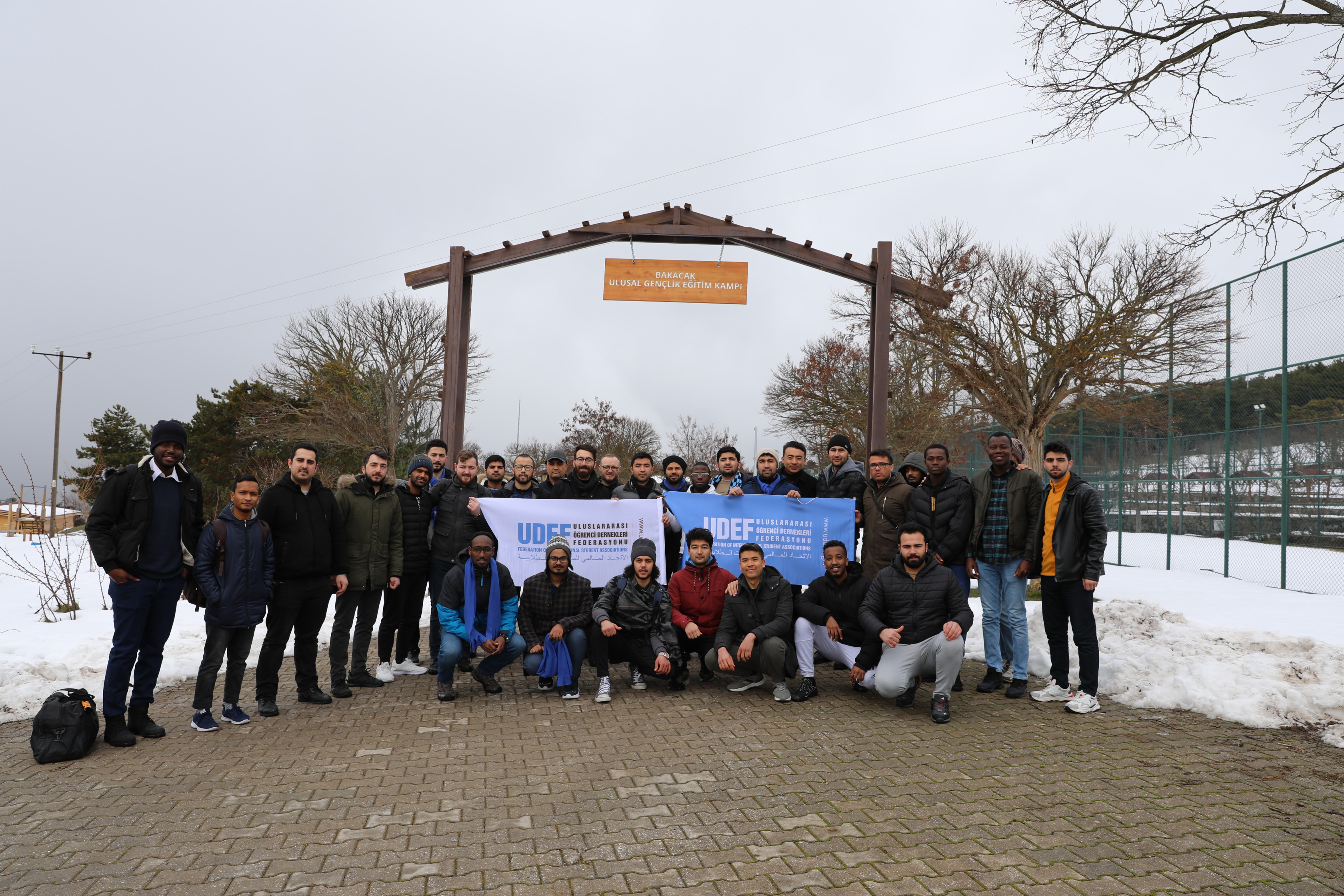 Öğrencilerimiz UDEF Kampına katıldı