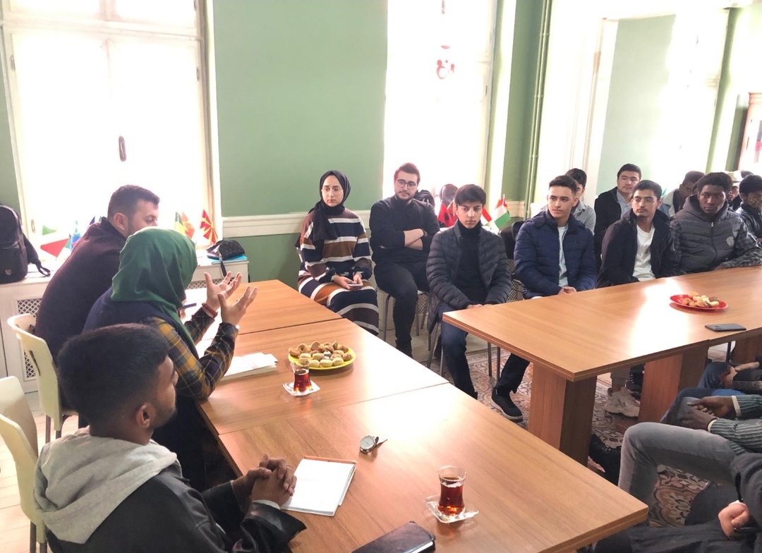 UİHM'ye Ev Sahipliği Yaptık
