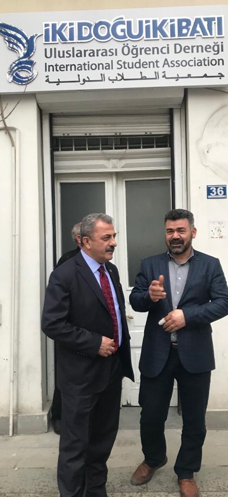 YTB Başkan Yardımcısı Sayit Yusuf'tan Derneğimize Ziyaret