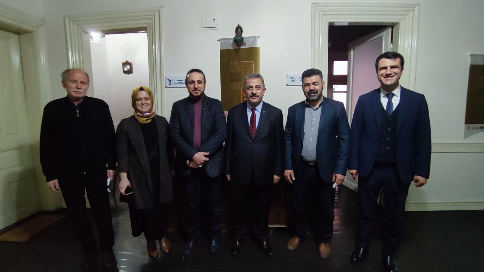 YTB Başkan Yardımcısı Sayit Yusuf'tan Derneğimize Ziyaret