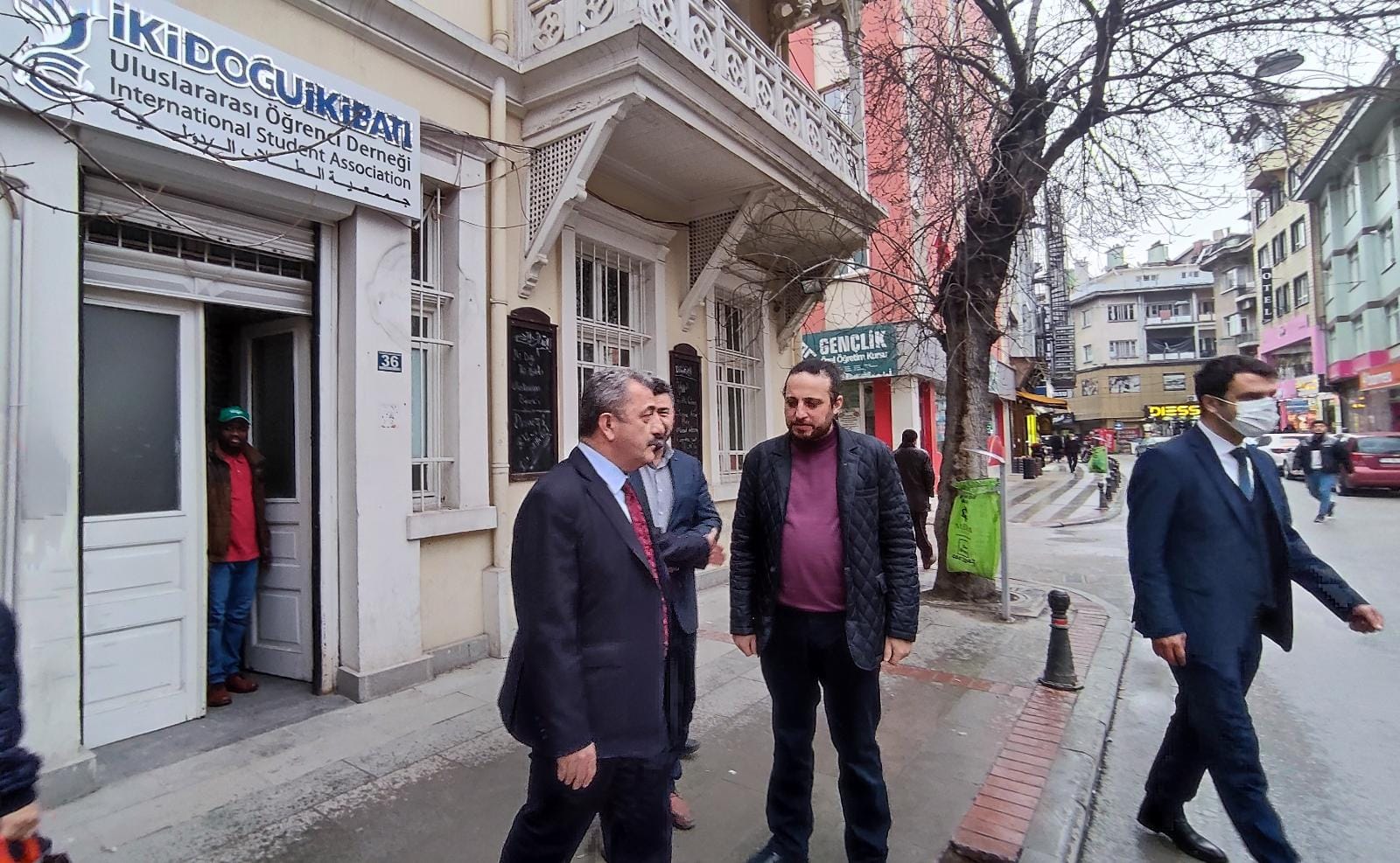 YTB Başkan Yardımcısı Sayit Yusuf'tan Derneğimize Ziyaret