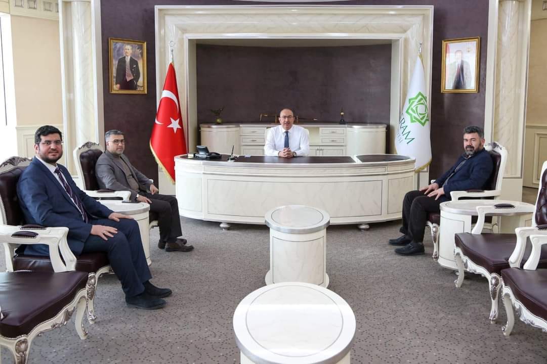 Derneğimizden Meram Belediye Başkanı Mustafa Kavuş'a Ziyaret