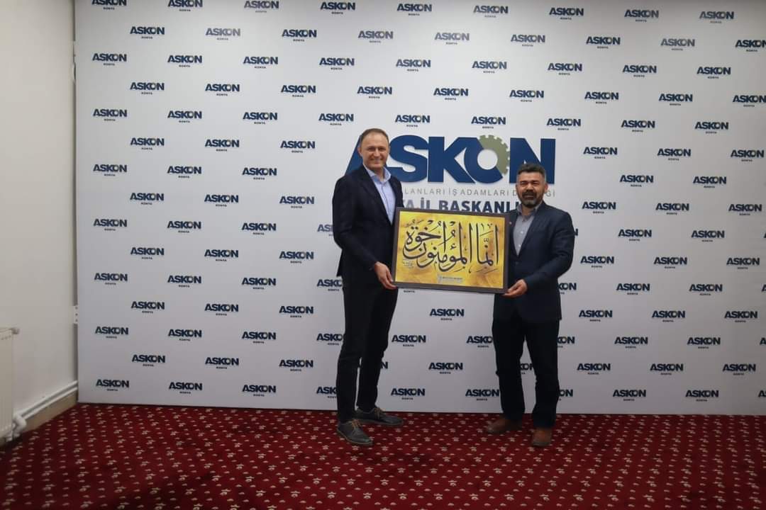 ASKON Başkanı Atilla Sinacı'yı Ziyaret Ettik