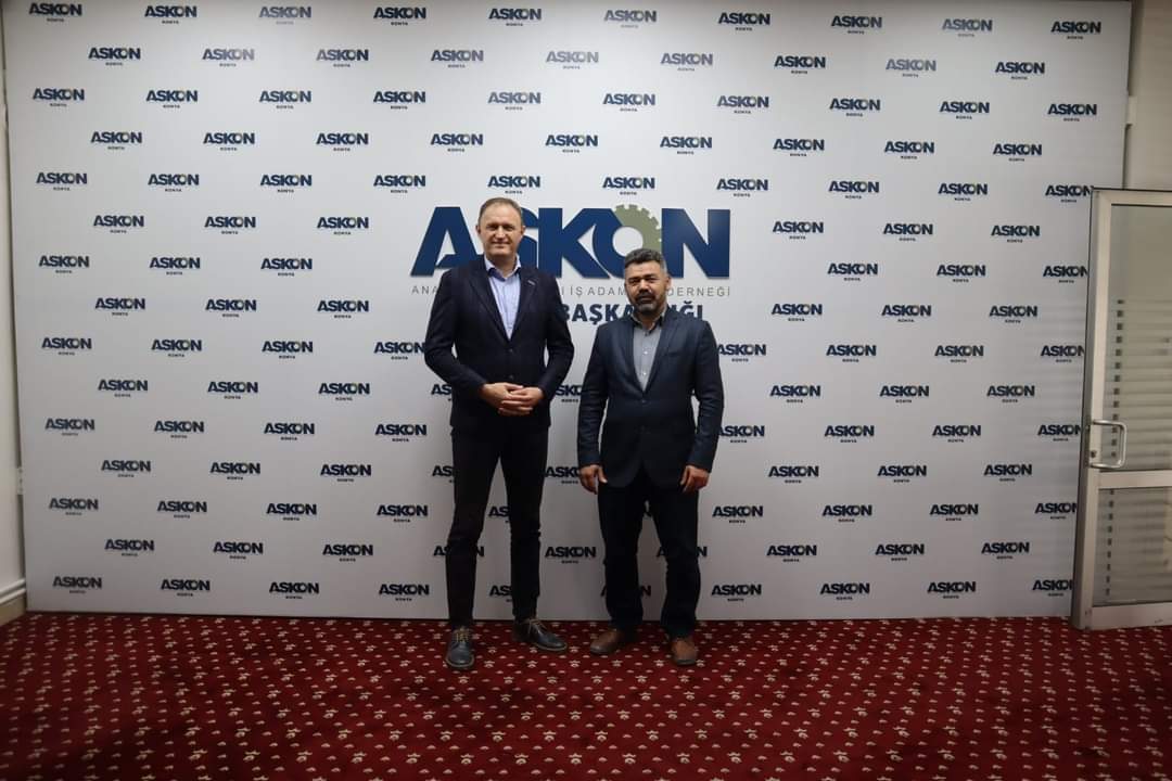 ASKON Başkanı Atilla Sinacı'yı Ziyaret Ettik