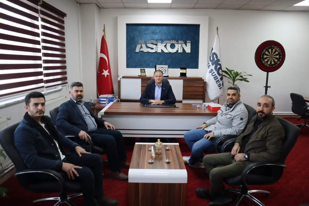 ASKON Başkanı Atilla Sinacı'yı Ziyaret Ettik