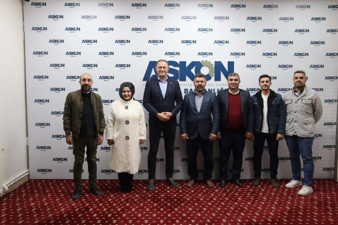 ASKON Başkanı Atilla Sinacı'yı Ziyaret Ettik