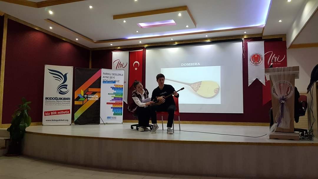 Kültür Tanıtım Programının İkincisini Gerçekleştirdik