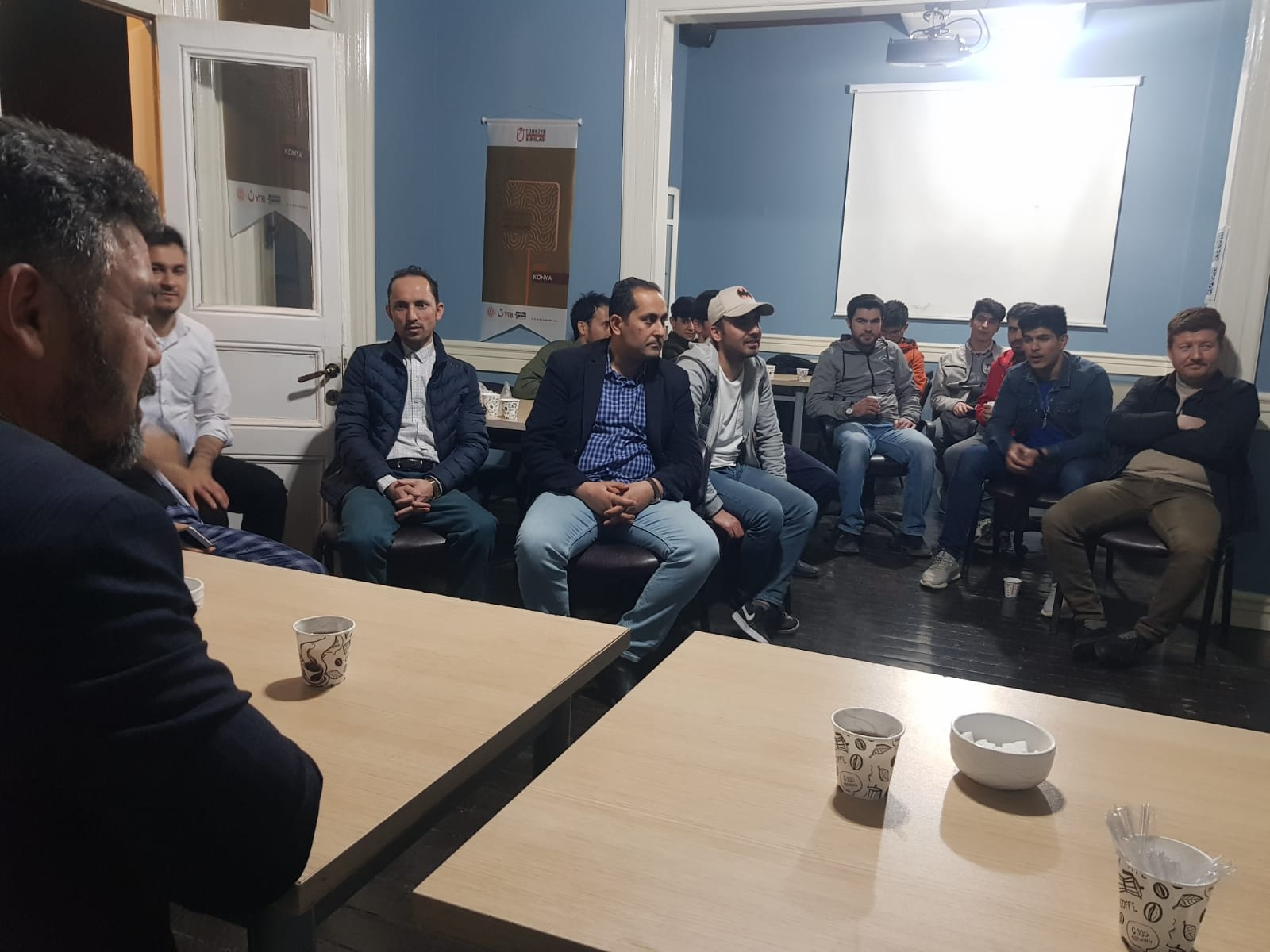 Öğrencilerimiz Ülke İftarlarında derneğimizde buluşuyor...