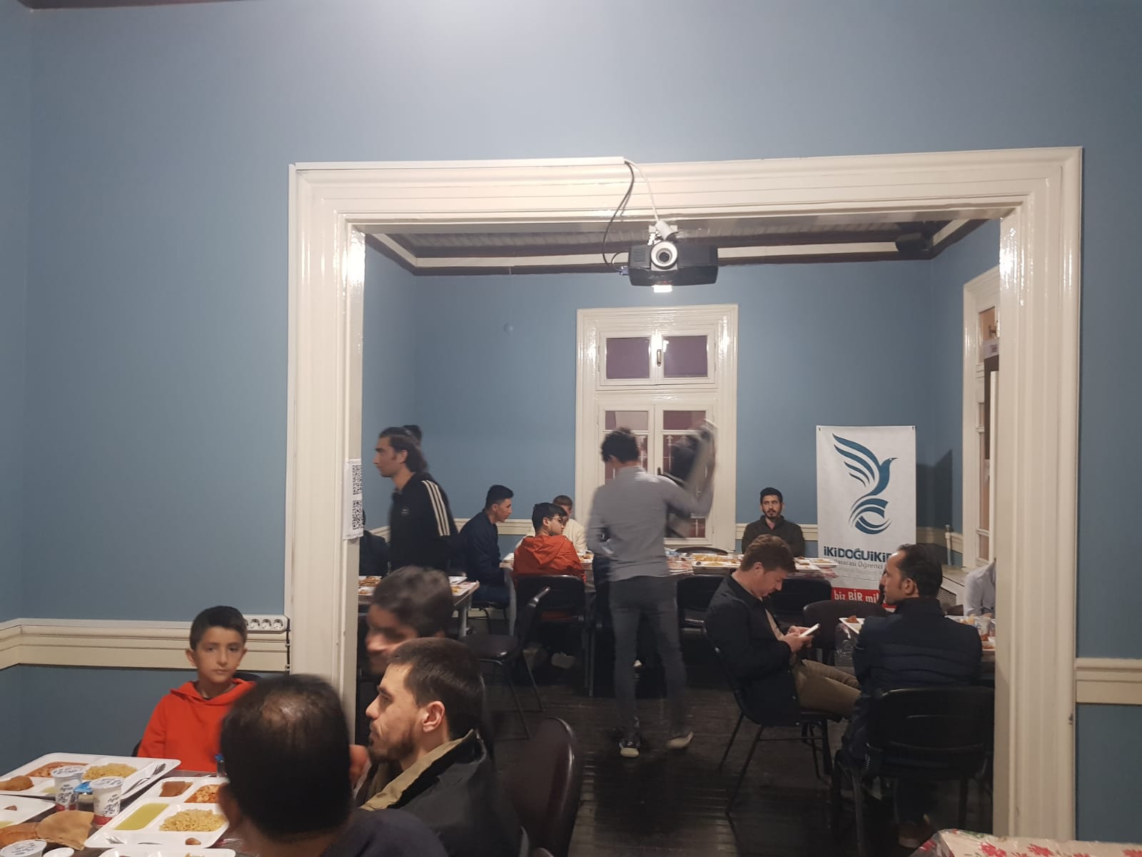 Öğrencilerimiz Ülke İftarlarında derneğimizde buluşuyor...