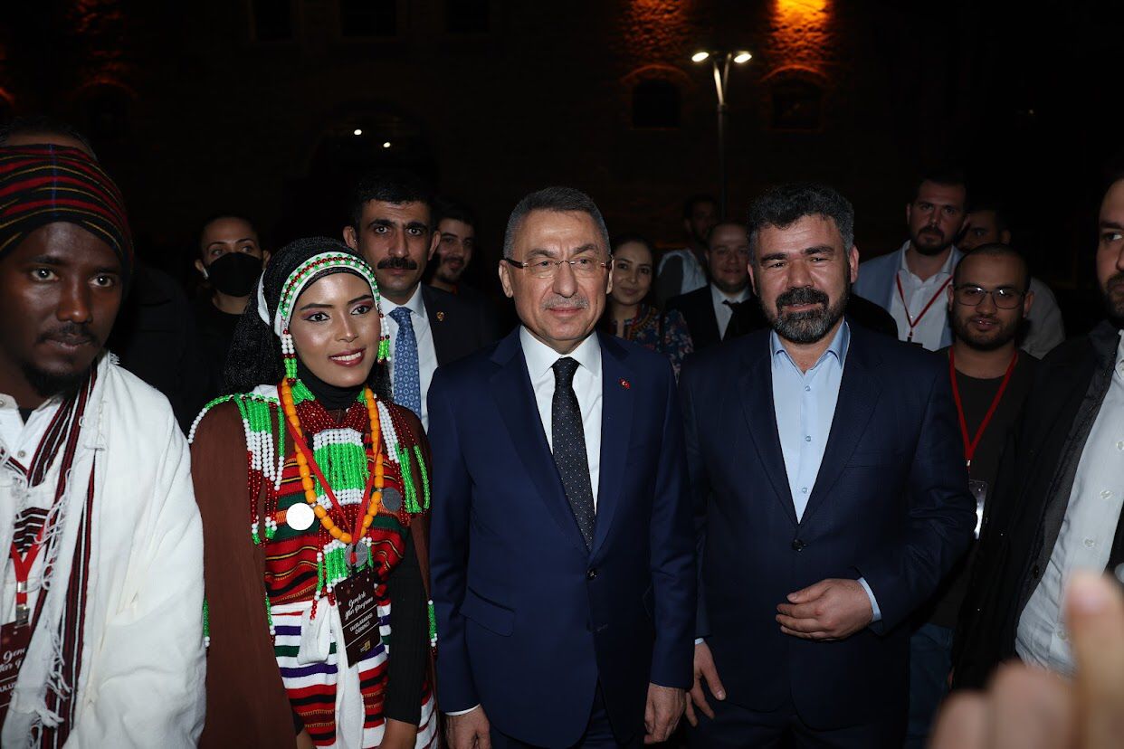 Uluslararası Öğrencilerimiz Cumhurbaşkanı Yardımcısı Fuat Oktay ile