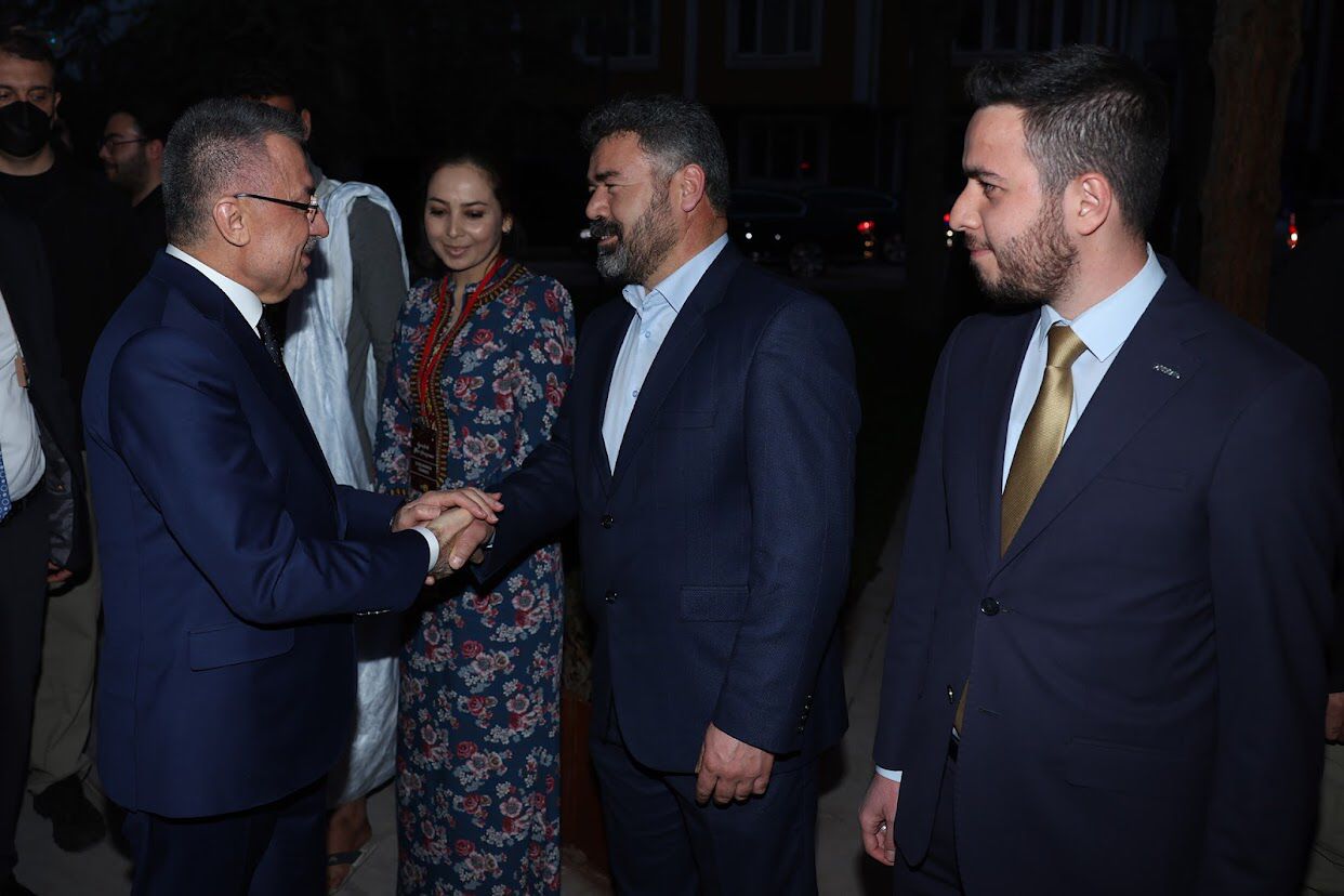 Uluslararası Öğrencilerimiz Cumhurbaşkanı Yardımcısı Fuat Oktay ile