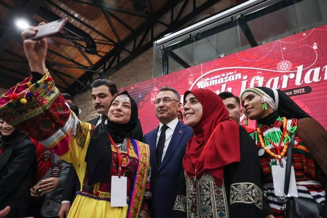 Uluslararası Öğrencilerimiz Cumhurbaşkanı Yardımcısı Fuat Oktay ile