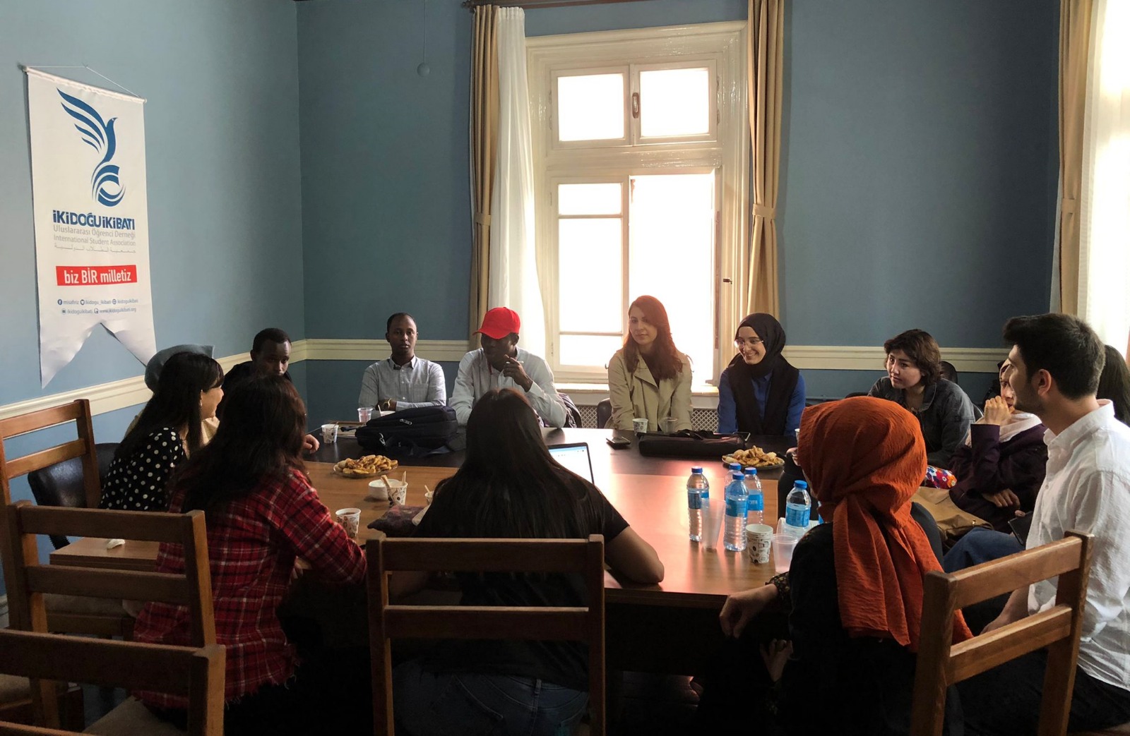 Uluslararası Öğrenciler “Türkçe Sohbet, Kardeşçe Muhabbet” Etkinliğine Katıldı
