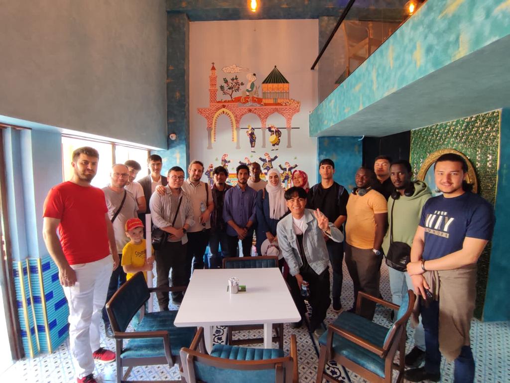 Uluslararası öğrenciler Akşehir’de