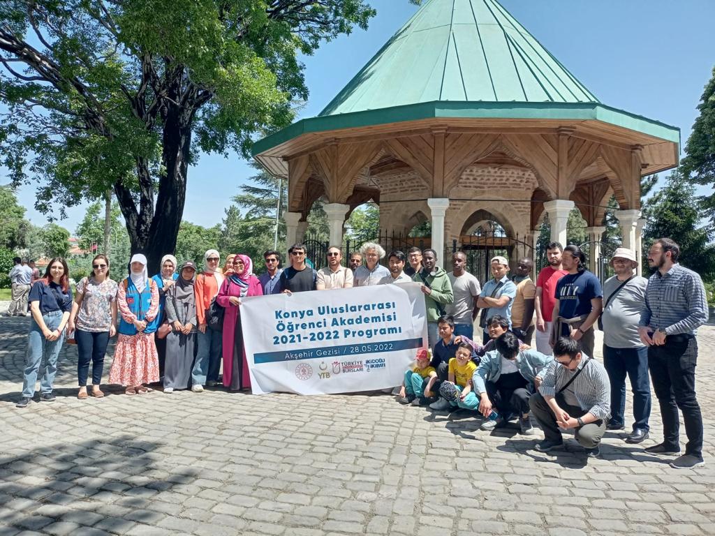Uluslararası öğrenciler Akşehir’de