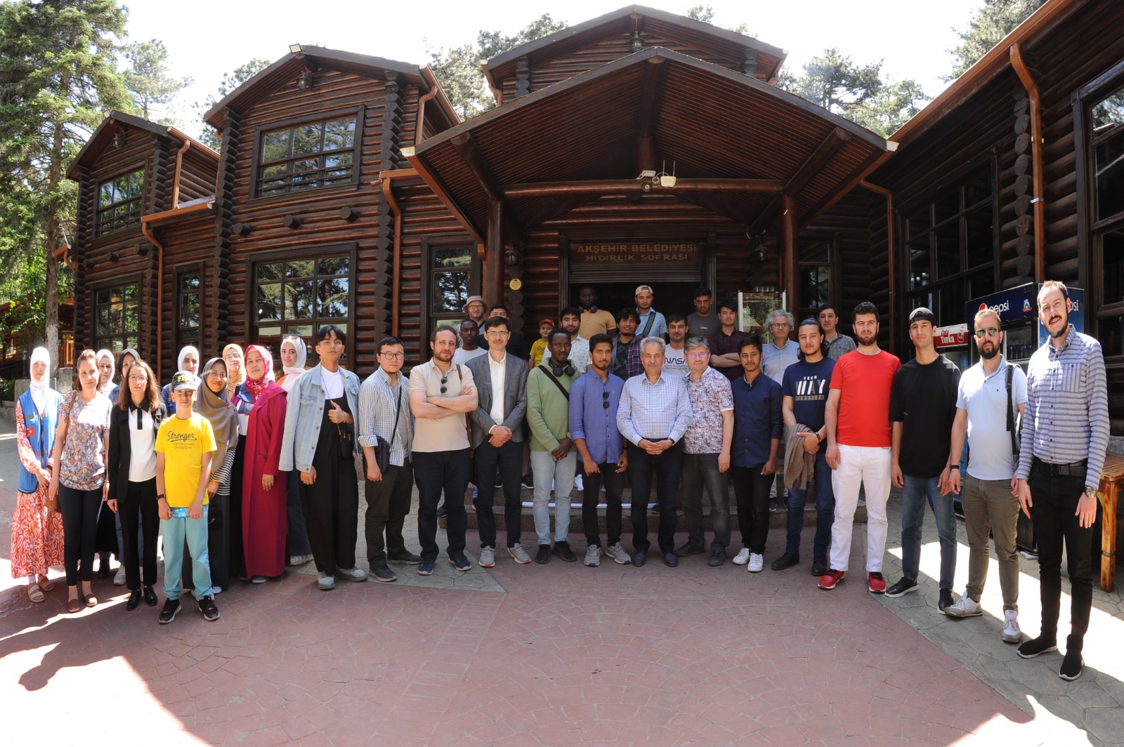 Uluslararası öğrenciler Akşehir’de