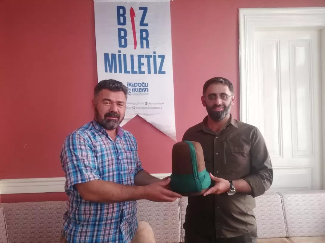 UDEF Başkanımız Derneğimizi Ziyaret Etti