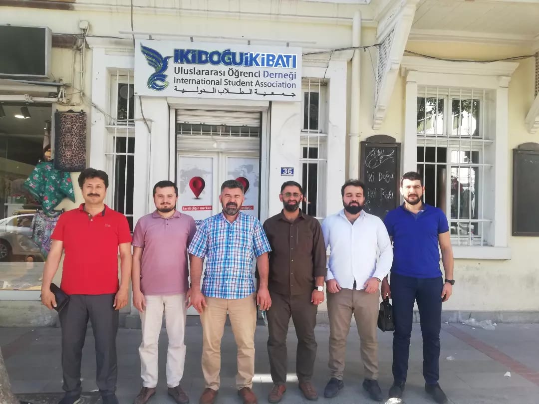 UDEF Başkanımız Derneğimizi Ziyaret Etti