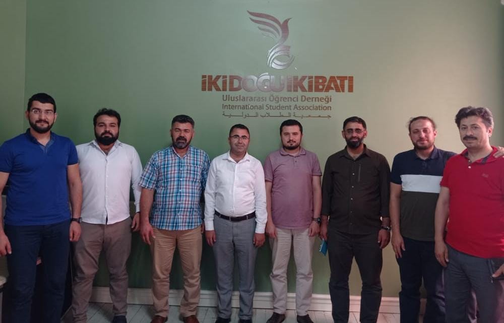 UDEF Başkanımız Derneğimizi Ziyaret Etti
